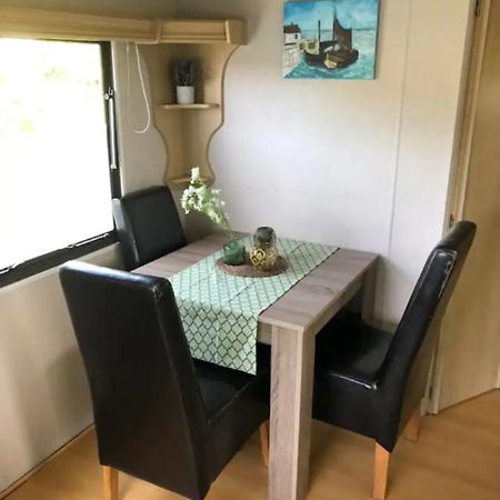 Stacaravan Het Zicht Scherpenisse Bagian luar foto