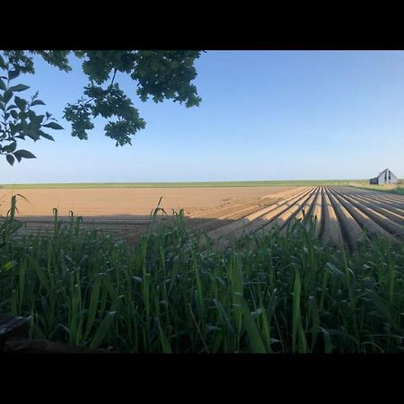 Stacaravan Het Zicht Scherpenisse Bagian luar foto